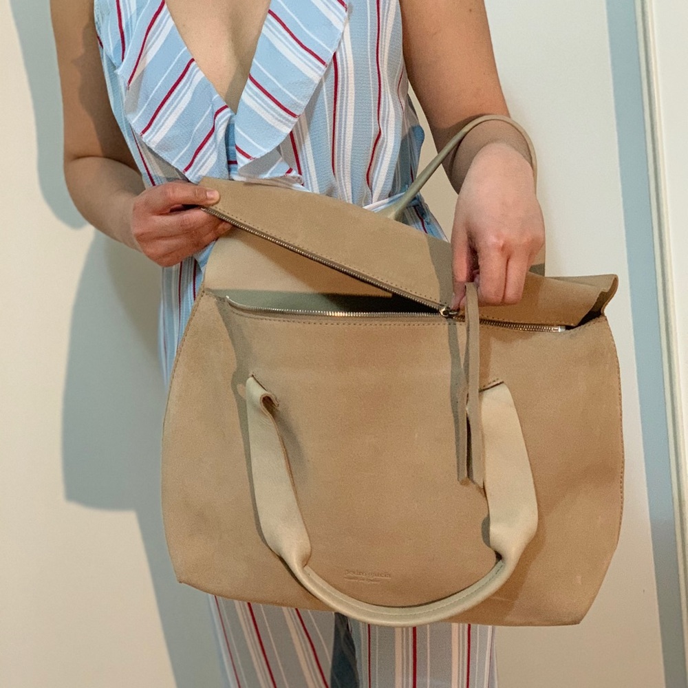 Perdo Garcia Zip flap handbag